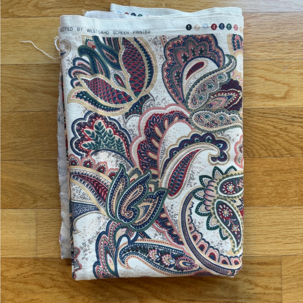 Ambiance upholstery fabric remnant